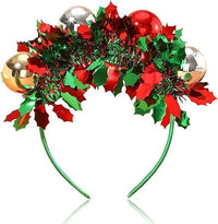 1PC Fashion Christmas Headbands for Women, Cosplay/Cartoon Hairbands, Christmas Party Headbands, Hair Accessories