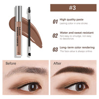 Waterproof Eyebrow Gel — Long-Lasting, Highly Pigmented, Ships from USA