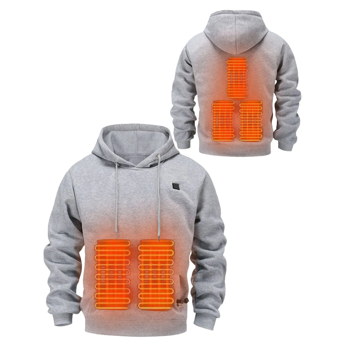 Unisex USB Heated Hoodie