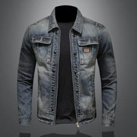 Men's Padded Denim Jacket