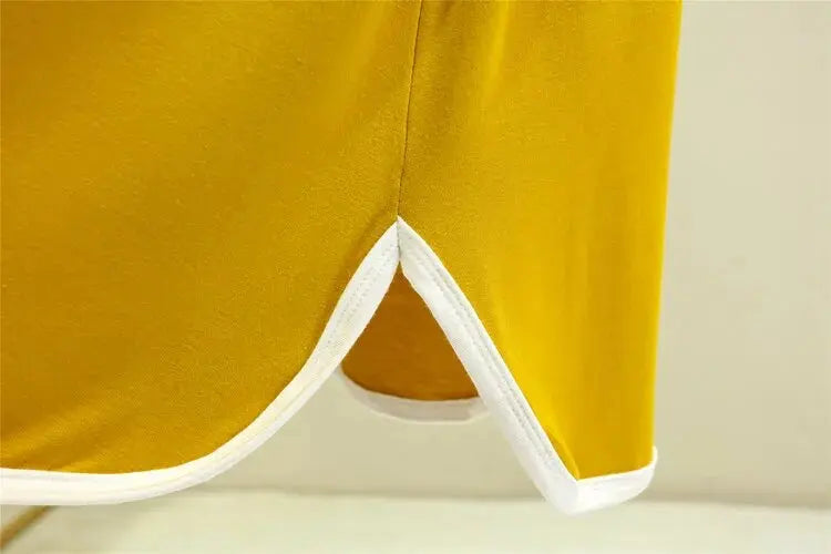 Soft Sleepwear For Women & Girls -  Plus Size, Short Sleeve, Loose Casual Homewear/Nightdress