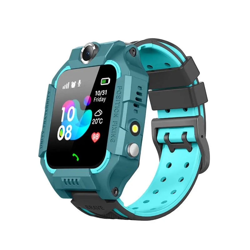 Kids Smart Watch, SOS Phone Watch, Ip67 Waterproof, Remote Photo, Voice Chat Smartwatch, Compatible For IOS Android-activity monitors-SWEET T 52