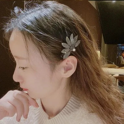 Clip Headwear Full Moon Hairpin Hairpin Net Red Girl Hairpin SWEET T 52