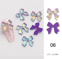 1 Bag Random Luxury Nail Art Dangle Jewelry, Mixed Style Nail Charms, Rhinestones 3D, 50 Pieces - SWEET T 52