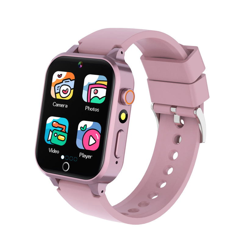 Kids Games Smart Watch for Age 5-12, Kids Gifts with 26 Games, Fun Photo Taking, Music Player