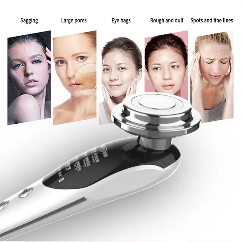 7 in 1 RF&EMS Micro-Current Lifting Device for Women, Skin Rejuvenation - Wrinkle Remover, Anti-Aging