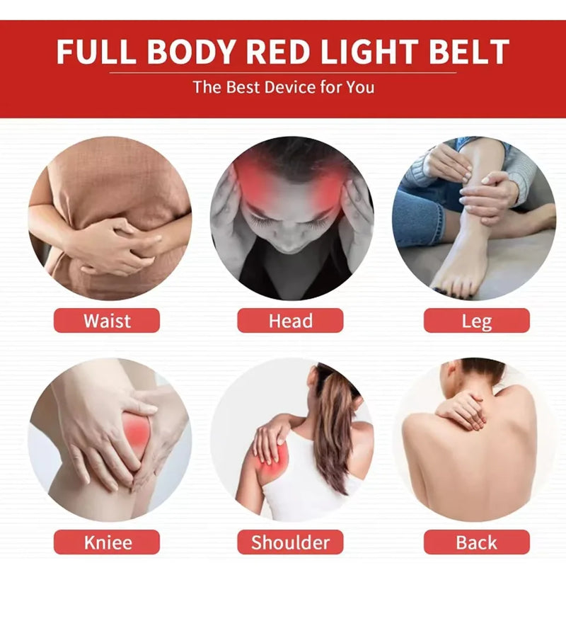 4/5 Head Red Light Therapy with Stand to Promote Metabolism, Weight Loss, Wrinkles, Anti-Aging and Other Bodily Functions