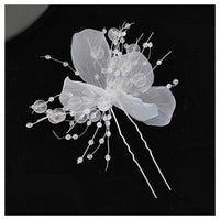 Fashion Crystal Wedding Hairpin Hair Accessories, U-shaped Hairpins, Bridal Hair Jewelry, Rhinestone Women's Hair Clips & Headpieces