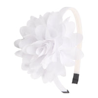 1PC Chiffon Flower Headbands for Kids/Girls. Plastic Teeth Hairbands, Floral Headbands for Children, Girls Fashion Hair Aceessories