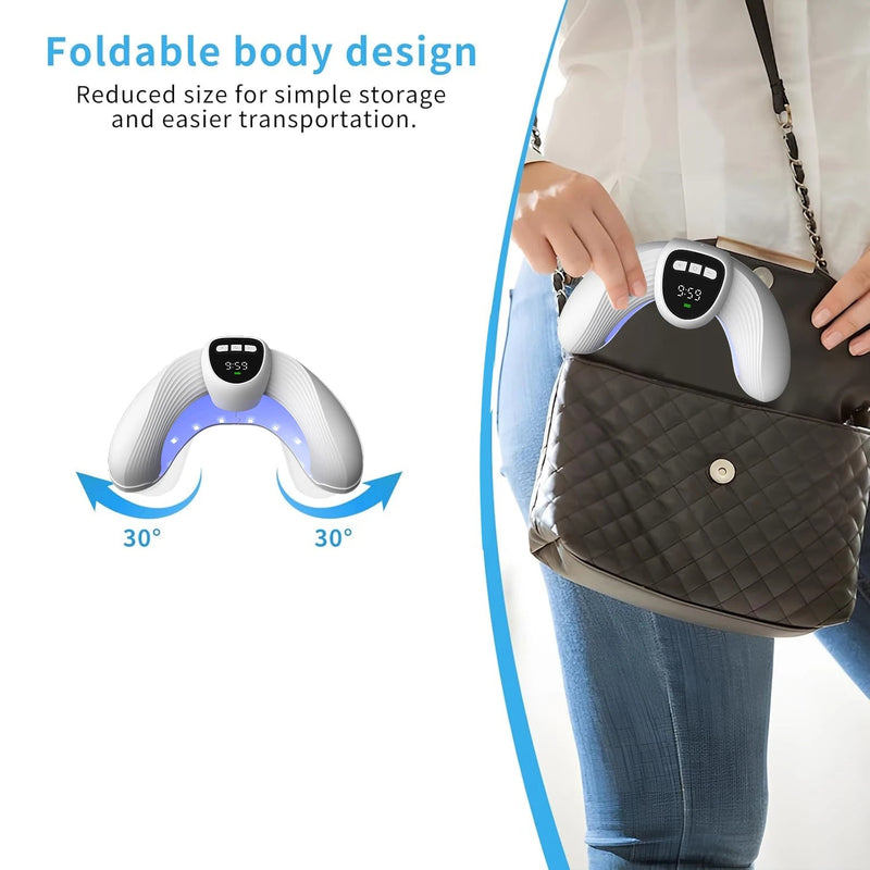 Laser Nail Fungus Treatment Device – Removes Toenail & Fingernail Fungus, Effective Onychomycosis Cure for Fungal Infections Sweet T 52