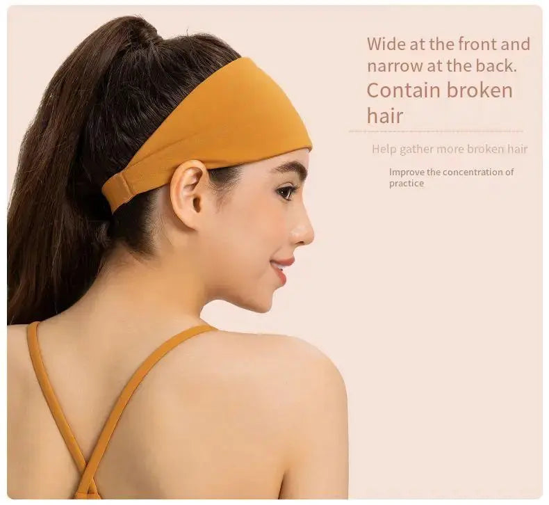 Yoga/Sports High Elastic Breathable Fitness Headbands for Women & Girls, Moisture & Perspiration Absorption-hair accessories-SWEET T 52