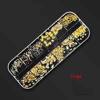 New Multi-size DIY 3-D Nail Art - Rhinestones, Flatback Crystal, Diamond Gems, 3-D Glitter Nail Art, Luxurious Decorations