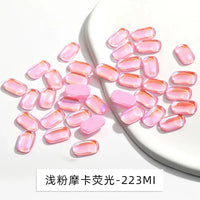 1 Bag Random Luxury Nail Art Dangle Jewelry, Mixed Style Nail Charms, Rhinestones 3D, 50 Pieces - SWEET T 52