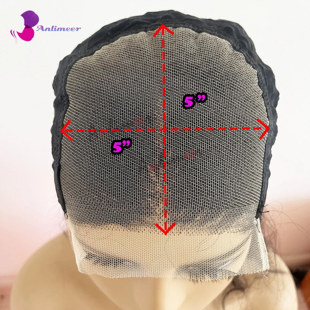 Highlight Brown Silk Base Wig Human Hair Glueless Human Hair Wigs With Brown Roots 200 Density Lace Front Wigs Short Bob Wigs Sweet T 52