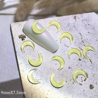 1 Bag Random Luxury Nail Art Dangle Jewelry, Mixed Style Nail Charms, Rhinestones 3D, 50 Pieces - SWEET T 52