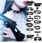 Velvet Fashion Choker Necklace for Women & Girls - Vintage Lace Necklace with Pendants-necklace-SWEET T 52