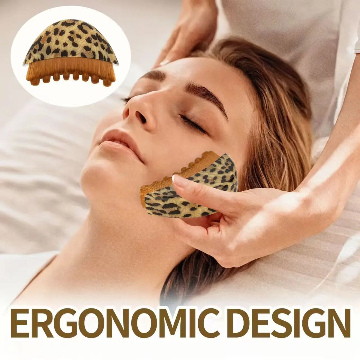 Facial Massage Brush with Storage Box