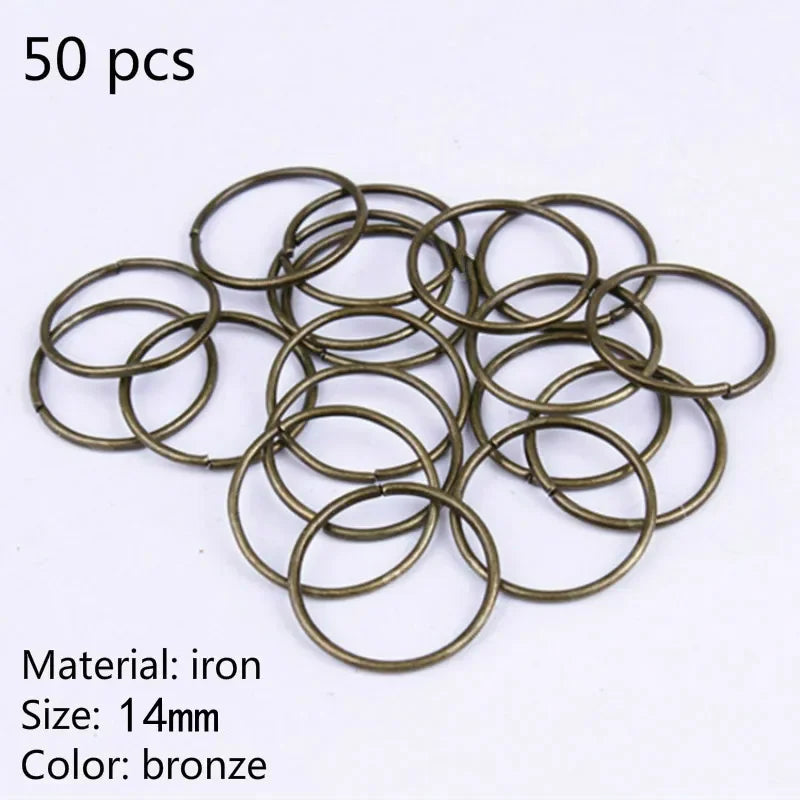 30 Pcs Hair Clips/Rings, Mixed Styles, for Hair Braids, Dreadlocks and Twists. Unisex-hair accessories-SWEET T 52