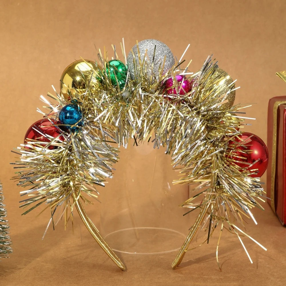 1PC Fashion Christmas Headbands for Women, Cosplay/Cartoon Hairbands, Christmas Party Headbands, Hair Accessories