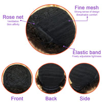 Short Braided Wig With Bangs. Synthetic Box Braids, Crochet Braiding Wigs for Women, Pixie Cut