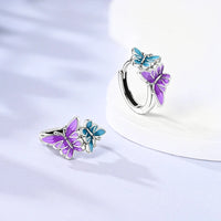 Sterling Silver Charm Earrings, 20 Styles