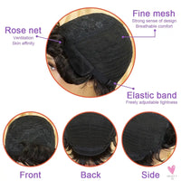 Short Bob Wigs, 100% Human Hair, Pixie Cut Wigs for  Women. Full Machine Made, 2 Colors - Party & Daily Wear Sweet T 52