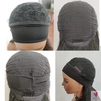 Short Water Wave Headband Wig, Human Hair Wigs For Women, Curly, Non Lace  Headband Wig Sweet T 52