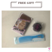 Short Water Wave Headband Wig, Human Hair Wigs For Women, Curly, Non Lace  Headband Wig Sweet T 52