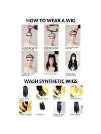 Short synthetic Wig for Women and Men, Afro Faux Dreads Wig, Heat Resistant Short Braided Wigs for Women Sweet T 52