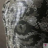 Silver Diamond Bling T-Shirt for Men & Boys. Clubbing Outfits, Short Sleeve Streetwear for Men-Shirts & tops-SWEET T 52