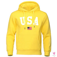 USA Hoodie/Sweatshirt for Men and Women, Anti-Wrinkle, Long Sleeves with Pockets, Pullovers-Shirts & tops-SWEET T 52