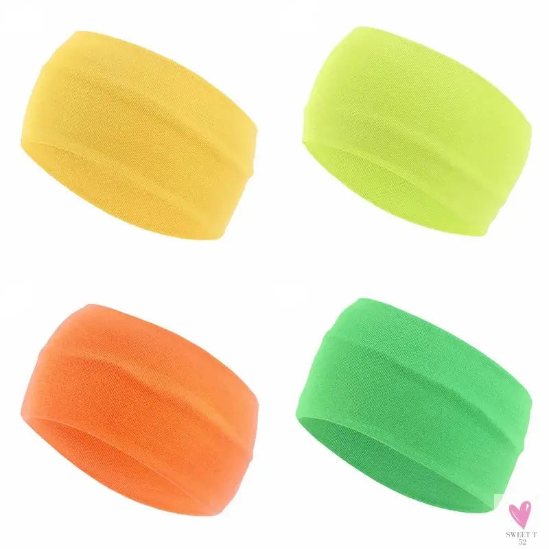 Unisex Sports Yoga Elastic Widened Headband Hairlace SWEET T 52