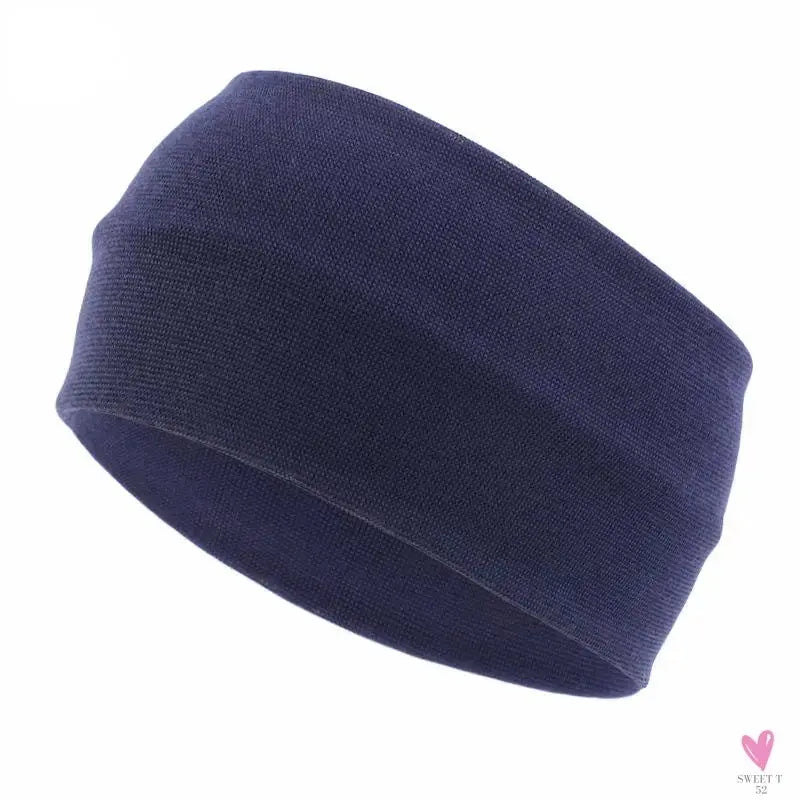 Unisex Sports Yoga Elastic Widened Headband Hairlace SWEET T 52