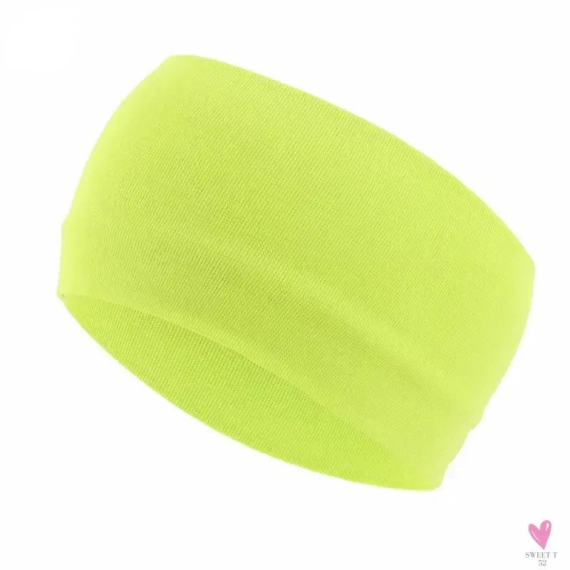 Unisex Sports Yoga Elastic Widened Headband Hairlace SWEET T 52