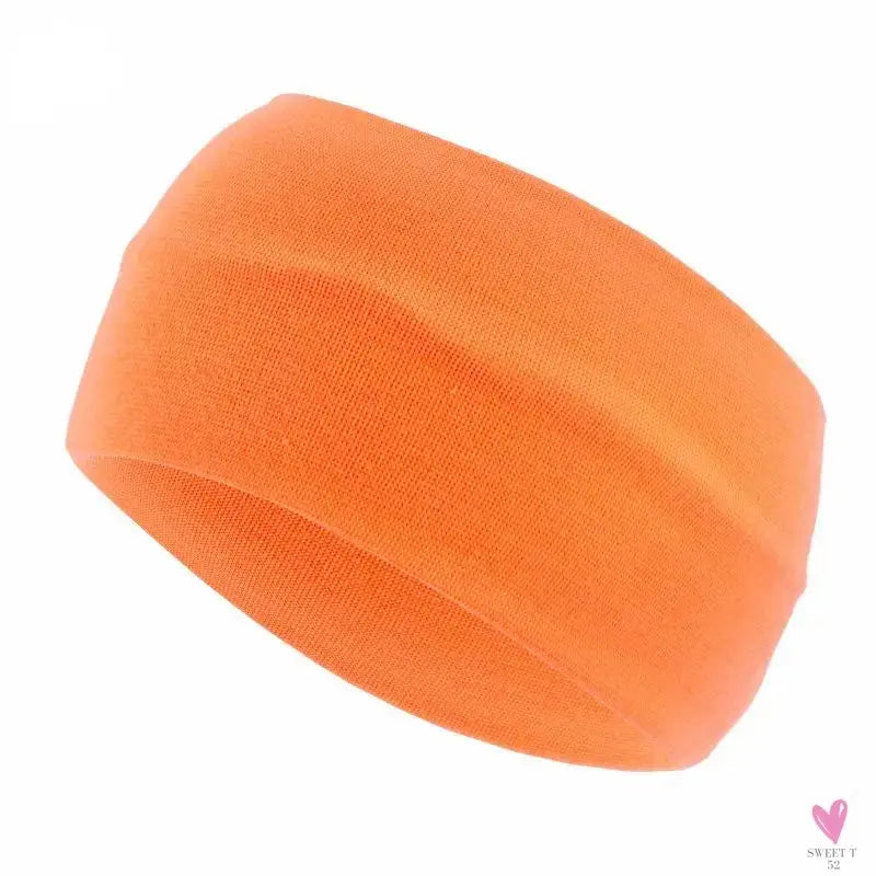 Unisex Sports Yoga Elastic Widened Headband Hairlace SWEET T 52
