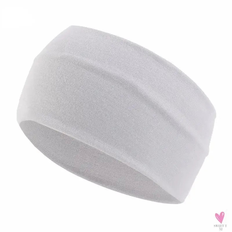 Unisex Sports Yoga Elastic Widened Headband Hairlace SWEET T 52