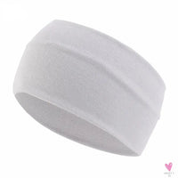 Unisex Sports Yoga Elastic Widened Headband Hairlace SWEET T 52