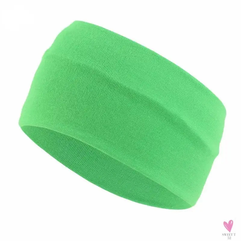 Unisex Sports Yoga Elastic Widened Headband Hairlace SWEET T 52