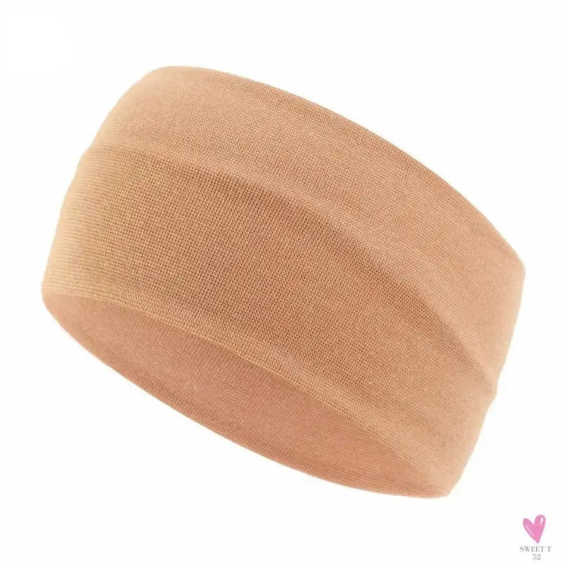 Unisex Sports Yoga Elastic Widened Headband Hairlace SWEET T 52