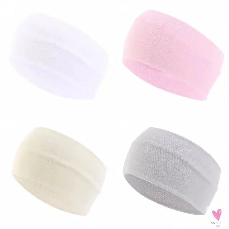 Unisex Sports Yoga Elastic Widened Headband Hairlace SWEET T 52