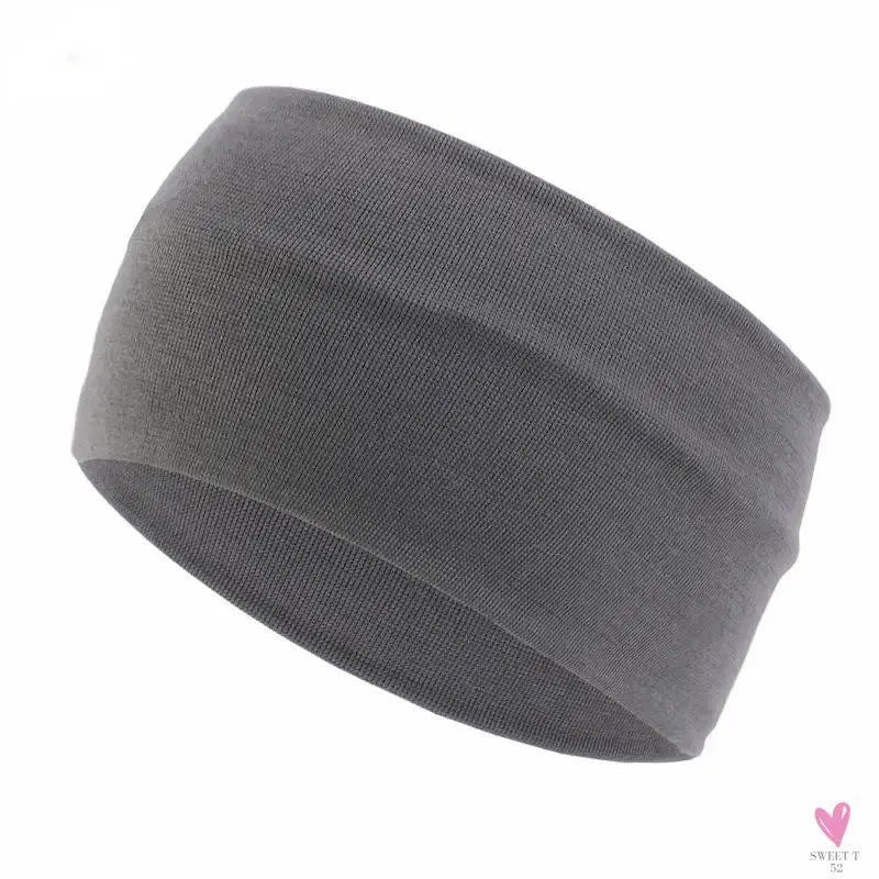 Unisex Sports Yoga Elastic Widened Headband Hairlace SWEET T 52