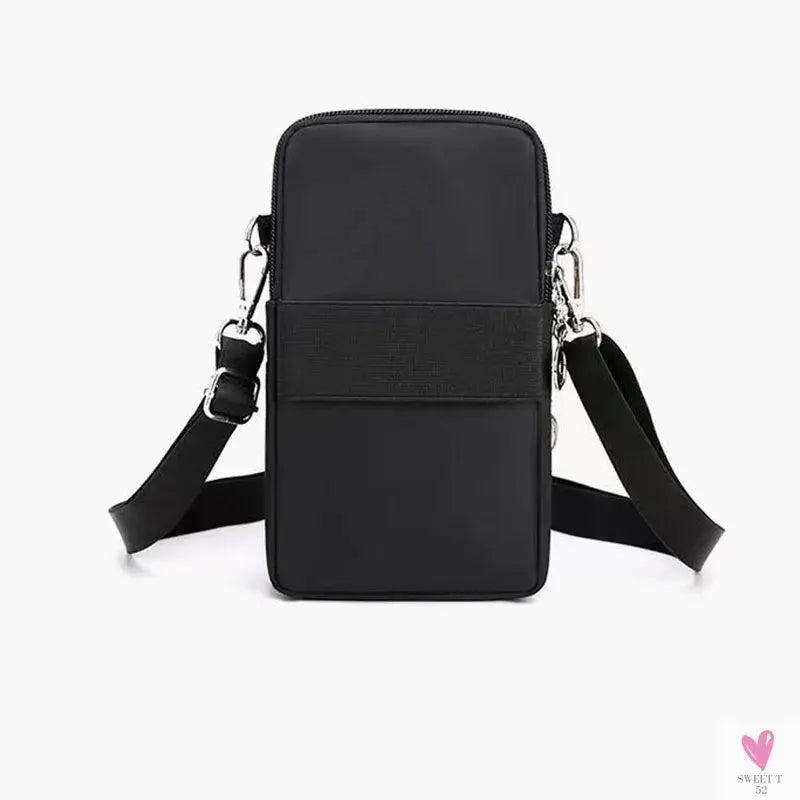 Unisex men and women's compatible mobile phone, versatile mini single-shoulder crossbody bag, sports arm bag Sweet T 52