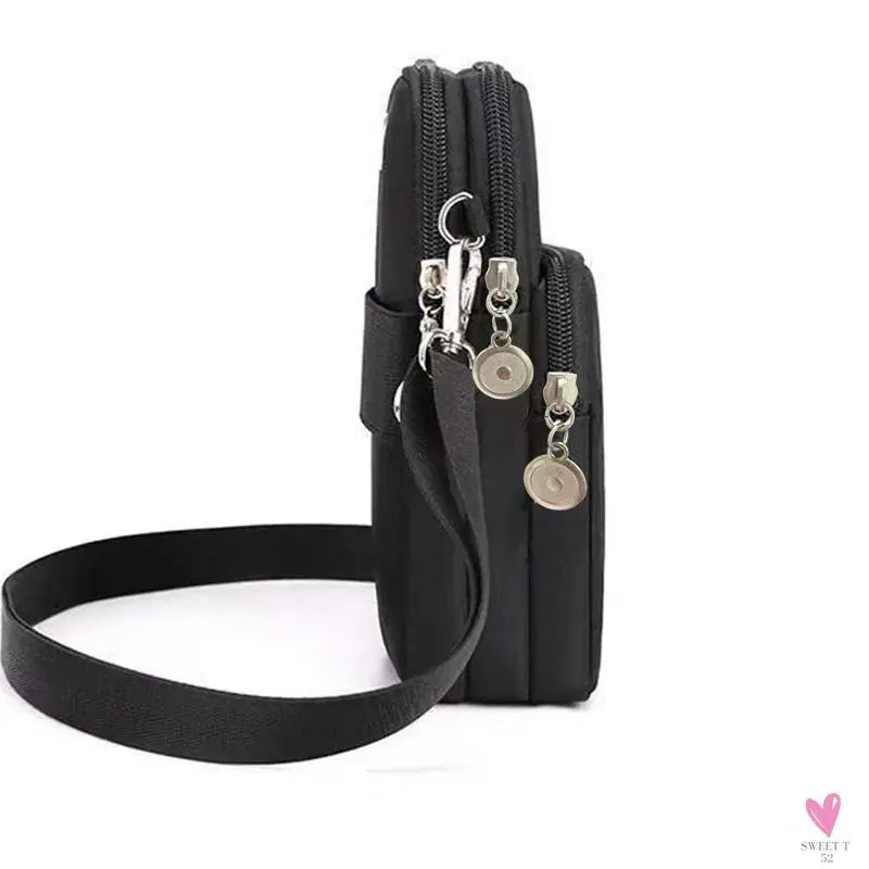 Unisex men and women's compatible mobile phone, versatile mini single-shoulder crossbody bag, sports arm bag Sweet T 52