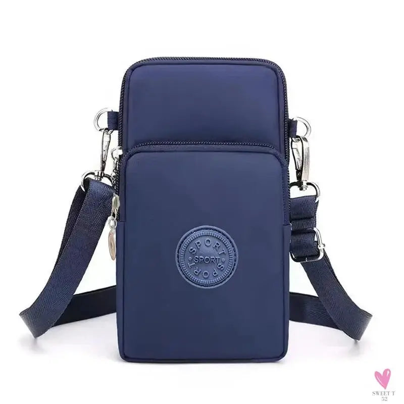 Unisex men and women's compatible mobile phone, versatile mini single-shoulder crossbody bag, sports arm bag Sweet T 52