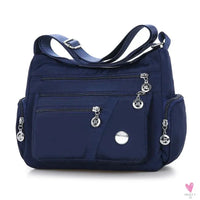 Waterproof Shoulder Bag - Women's Casual Crossbody Bag - Multifunction Shopping Handbag Sweet T 52