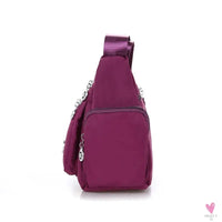 Waterproof Shoulder Bag - Women's Casual Crossbody Bag - Multifunction Shopping Handbag Sweet T 52
