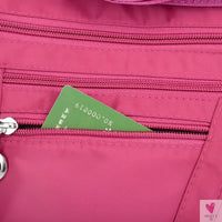 Waterproof Shoulder Bag - Women's Casual Crossbody Bag - Multifunction Shopping Handbag Sweet T 52