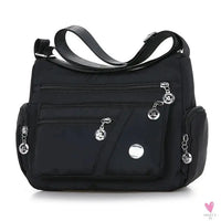Waterproof Shoulder Bag - Women's Casual Crossbody Bag - Multifunction Shopping Handbag Sweet T 52