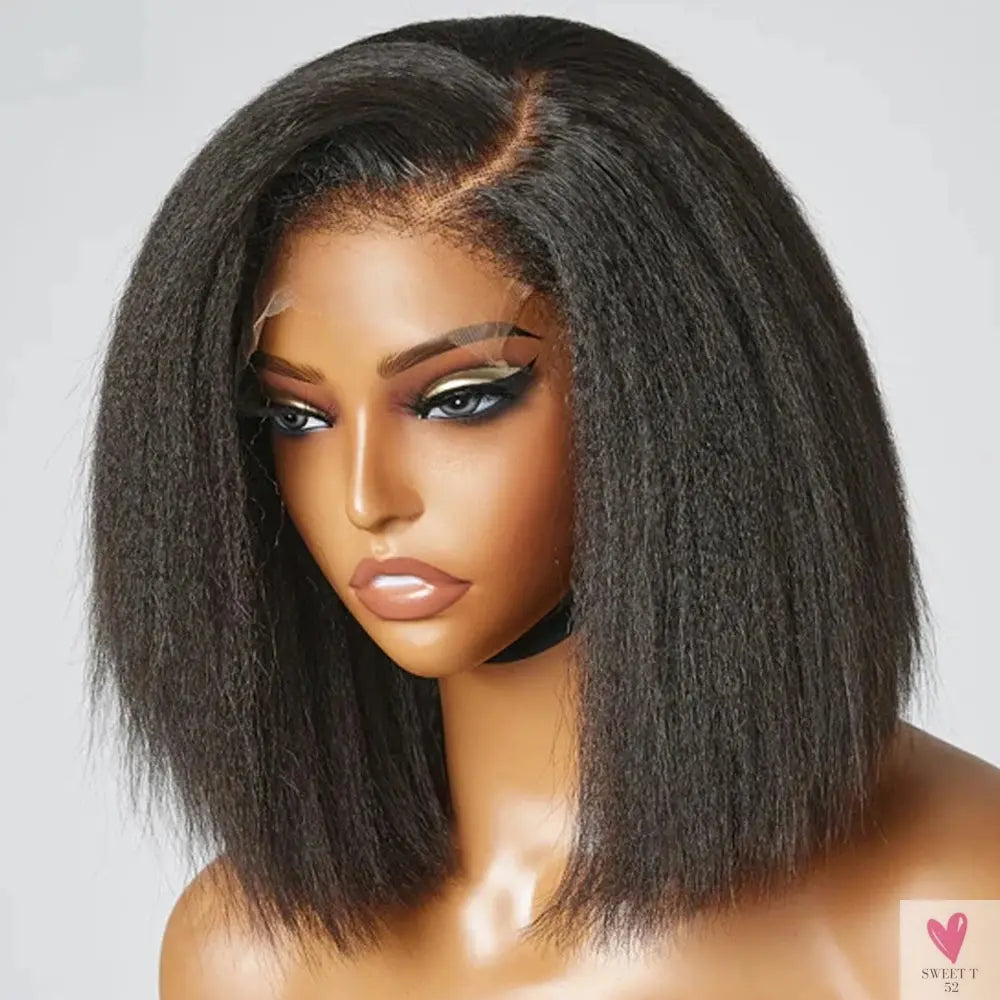 Wear Go Short Curly Lace Wigs Highlight Honey Blonde Deep Curly Synthetic Lace Wigs for Women Pre Cut Lace Wig Sweet T 52