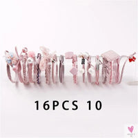 Women Scrunchy Elastic Hair Bands Ponytail Holder for Girl Rubber Rope Ties Gum Headwear Scrunchies Hair Accessories Ornaments SWEET T 52